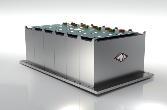 Example 41 customized DC-Link capacitor