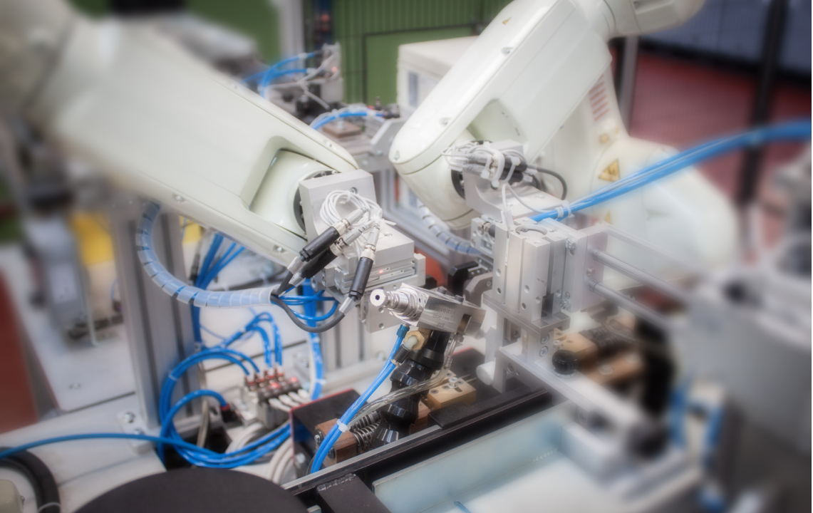 Robot manufacturing
